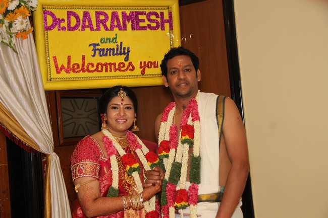 Actress Sangavi Wedding Photos Stills